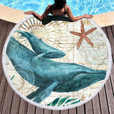 SEA TURTLE BEACH TOWEL