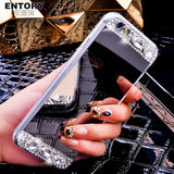 Rhinestone mobile phone case