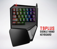 T9PLUS Single-handed Gaming keyboard