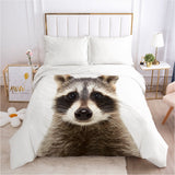 Assorted animal Quilt cover sets