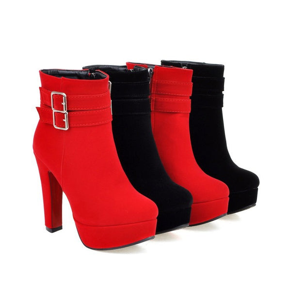 women's high heel boots