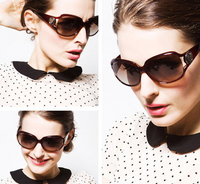 Fashion ladies anti UV Sunglasses