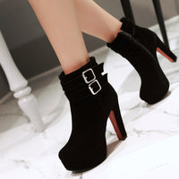 women's high heel boots