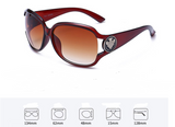 Fashion ladies anti UV Sunglasses