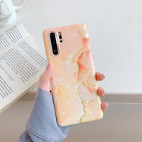 Gradual marbling mobile case