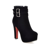 women's high heel boots