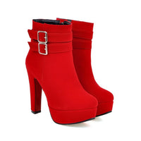 women's high heel boots