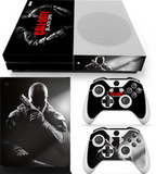 Xbox Game Console Sticker