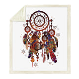 dream catcher blanket