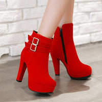 women's high heel boots