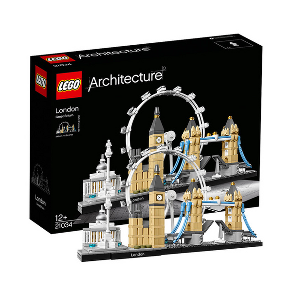 London Big Ben Tower Bridge Model Bricks Toy