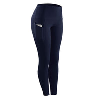 Women's Yoga Pants Running Pants Tights Tummy Control