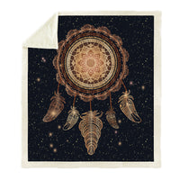 dream catcher blanket