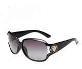 Fashion ladies anti UV Sunglasses