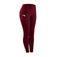 Women's Yoga Pants Running Pants Tights Tummy Control