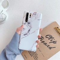 Gradual marbling mobile case